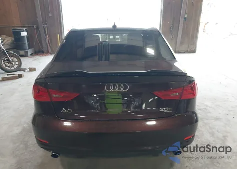 2015 Audi A3 2.0T Premium z USA, uszkodzony, nr VIN WAUEFGFF4F1014590